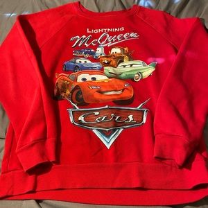 Disney Cars vintage sweater